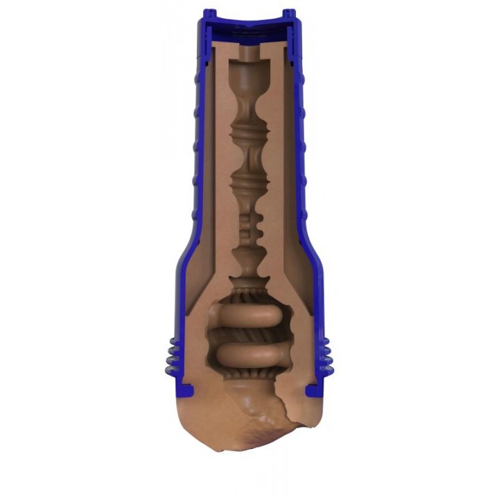 Masturbatorius Fleshlight Boost Bang Dark, mėlynas