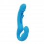 HoneyPlayBox - Harmony Duo App-Controlled Strapless Strap-on Blue HoneyPlayBox - Harmony Duo App-Controlled Strapless Strap-on Blue