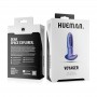 Hueman - Voyager Vibrating Butt Plug With Tapping - Purple