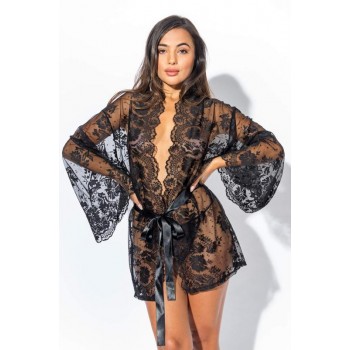 Lace Kimono Graceful