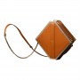 LOCKINK - Mysterious Square Kink Bag - brown LOCKINK - Mysterious Square Kink Bag - brown