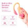 Magic Motion - Flamingo Max Vibrating Egg & Kegel Trainer in One - Orange Magic Motion - Flamingo Max Vibrating Egg & Kegel Trainer in One - Orange