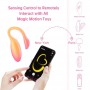 Magic Motion - Flamingo Max Vibrating Egg & Kegel Trainer in One - Orange Magic Motion - Flamingo Max Vibrating Egg & Kegel Trainer in One - Orange