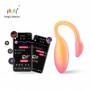 Magic Motion - Flamingo Max Vibrating Egg & Kegel Trainer in One - Orange Magic Motion - Flamingo Max Vibrating Egg & Kegel Trainer in One - Orange