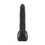 Men Only - Dildo with Cock Ring - Black Men Only - Dildo with Cock Ring - Black