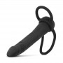 Men Only - Dildo with Cock Ring - Black Men Only - Dildo with Cock Ring - Black