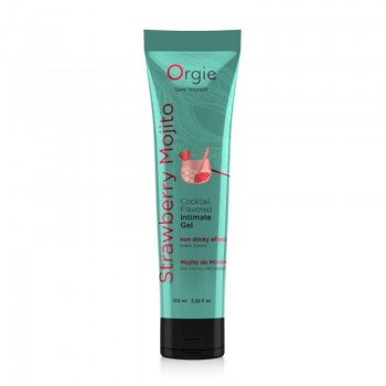 Orgie - Lube Tube Cocktail Strawberry Mojito 100ml Orgie - Lube Tube Cocktail Strawberry Mojito 100ml