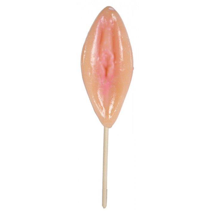 Out of the Blue - Vagina Lolly - Strawberry Flavor Out of the Blue - Vagina Lolly - Strawberry Flavor