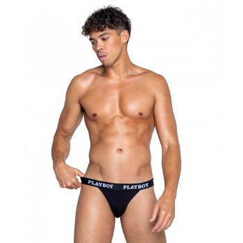Playboy Lingerie - Mens Modal Gym Jockstrap Playboy Lingerie - Mens Modal Gym Jockstrap
