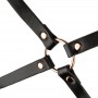 Rosy Gold - Body Harness - Black