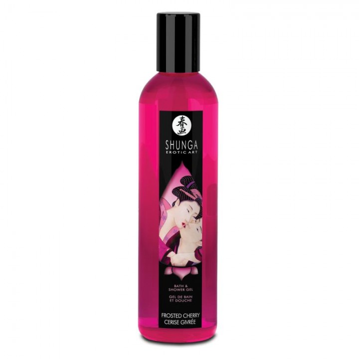 Shunga - shower gel frosted cherry 250 ml Shunga - shower gel frosted cherry 250 ml