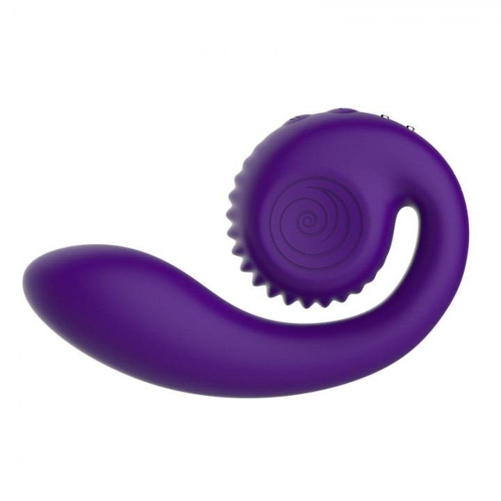 Vibratorius Snail Vibe Gizi, violetinis Vibratorius Snail Vibe Gizi, violetinis