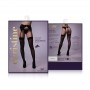Suspender stockings anti-ladder Glorious - black - L/XL Suspender stockings anti-ladder Glorious - black - L/XL