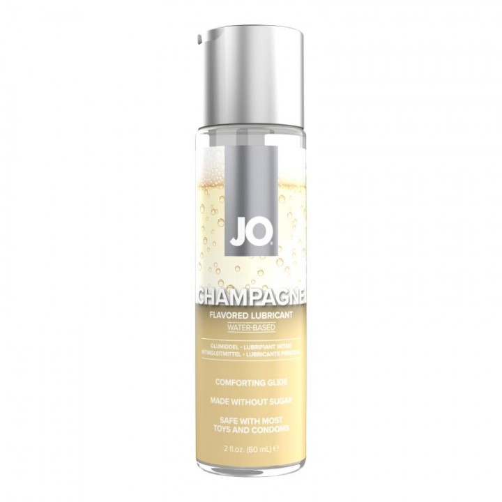 System Jo - Champagne Flavored Lubricant - 60 ml System Jo - Champagne Flavored Lubricant - 60 ml