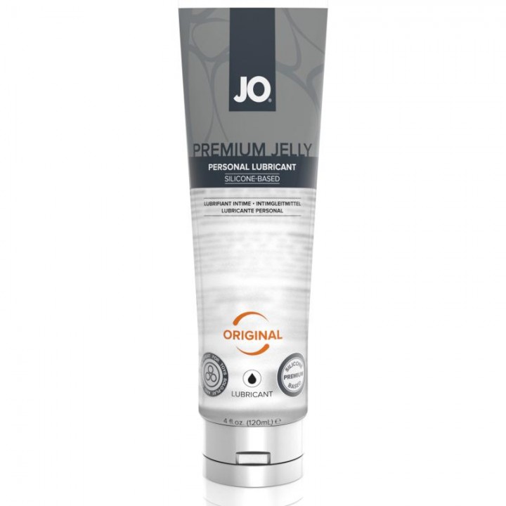 System JO - Premium Jelly Silicone-Based Lubricant - 120 ml