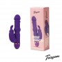 Teazers Silicone Rabbit Vibrator - Purple Teazers Silicone Rabbit Vibrator - Purple