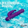 Teazers Silicone Rabbit Vibrator - Purple Teazers Silicone Rabbit Vibrator - Purple