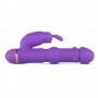 Teazers Silicone Rabbit Vibrator - Purple Teazers Silicone Rabbit Vibrator - Purple