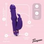 Teazers Silicone Rabbit Vibrator - Purple Teazers Silicone Rabbit Vibrator - Purple