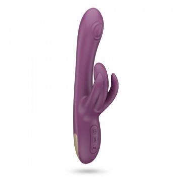 Vibe Collection - G-Pulse Plus - Rabbit with Tapping Vibe Collection - G-Pulse Plus - Rabbit with Tapping