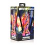 XR Brands - Enchanting Rainbow Glass Dildo - Yellow & Pink XR Brands - Enchanting Rainbow Glass Dildo - Yellow & Pink