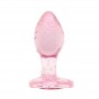 Anal Collection - Anal Plug Glass Small - 7 cm
