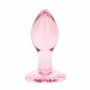 Anal Collection - Anal Plug Glass Small - 7 cm
