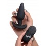 BANG! - Vibrating Butt Plug with Remote Control - Black