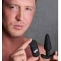 BANG! - Vibrating Butt Plug with Remote Control - Black