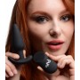 BANG! - Vibrating Butt Plug with Remote Control - Black
