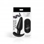 BANG! - Vibrating Butt Plug with Remote Control - Black
