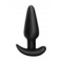 BANG! - Vibrating Butt Plug with Remote Control - Black