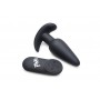 BANG! - Vibrating Butt Plug with Remote Control - Black