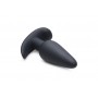 BANG! - Vibrating Butt Plug with Remote Control - Black
