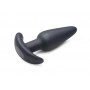 BANG! - Vibrating Butt Plug with Remote Control - Black