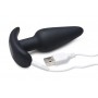 BANG! - Vibrating Butt Plug with Remote Control - Black