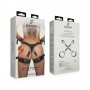 Bedroom Fantasies - Cuffs & Hogtie Set - Black