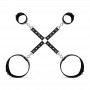 Bedroom Fantasies - Cuffs & Hogtie Set - Black