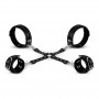 Bedroom Fantasies - Cuffs & Hogtie Set - Black
