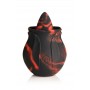 BLOOMGASM - Black Kiss Rimming Rose Vibrator - Red/Black BLOOMGASM - Black Kiss Rimming Rose Vibrator - Red/Black
