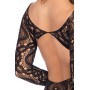 Body Lace Goddess - Black