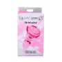 BOOTY SPARKS - Rose Glass Anal Plug Small - Pink