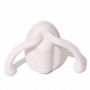 Dame Products - Eva II Hands-Free Vibrator - White Dame Products - Eva II Hands-Free Vibrator - White