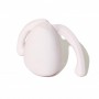 Dame Products - Eva II Hands-Free Vibrator - White Dame Products - Eva II Hands-Free Vibrator - White