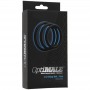 Doc Johnson - OptiMALE 3 Thin C-Ring Set - Black Doc Johnson - OptiMALE 3 Thin C-Ring Set - Black