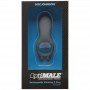 Doc Johnson - OptiMALE Rechargeable Vibrating C-Ring - Grey Doc Johnson - OptiMALE Rechargeable Vibrating C-Ring - Grey