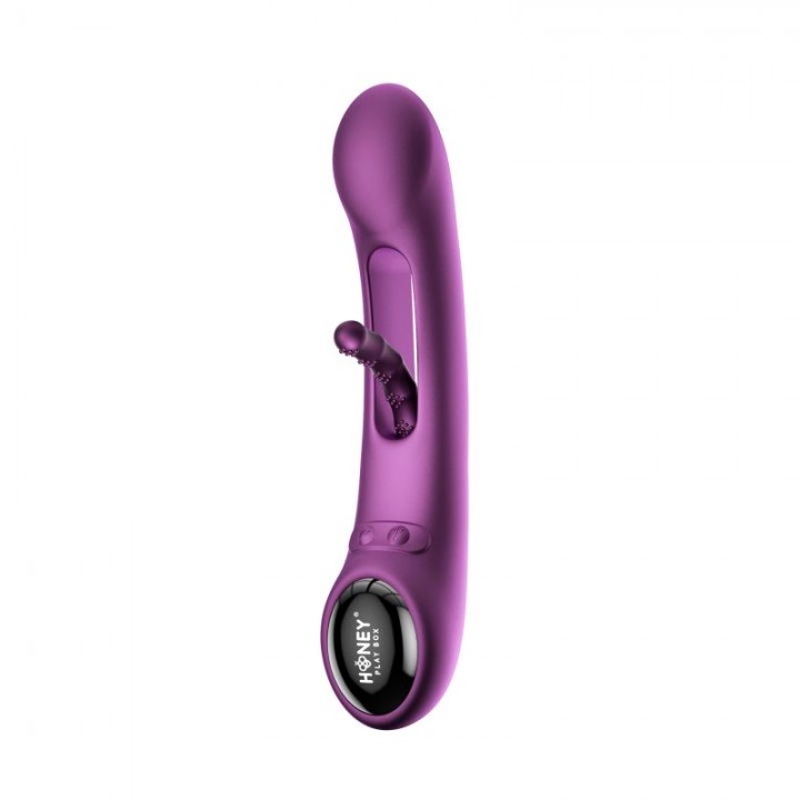 HoneyPlayBox - Tempo-Pressure Sensing App-Controlled Kinky Finger Tapping HoneyPlayBox - Tempo-Pressure Sensing App-Controlled Kinky Finger Tapping