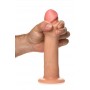 JOCK - Real Skin Vibrating Dildo - 8" & Light Skin JOCK - Real Skin Vibrating Dildo - 8" & Light Skin