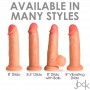 JOCK - Real Skin Vibrating Dildo - 8" & Light Skin JOCK - Real Skin Vibrating Dildo - 8" & Light Skin