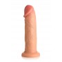 JOCK - Real Skin Vibrating Dildo - 8" & Light Skin JOCK - Real Skin Vibrating Dildo - 8" & Light Skin